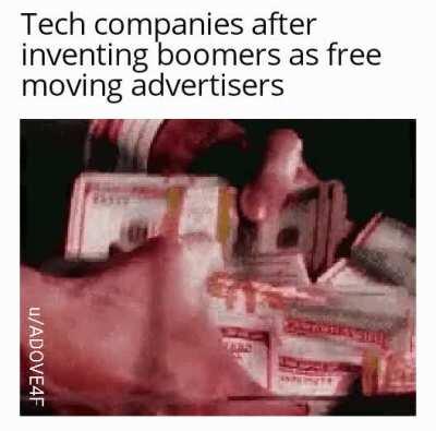 [OC]When a boomer say 