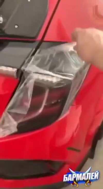 Brand new tail light