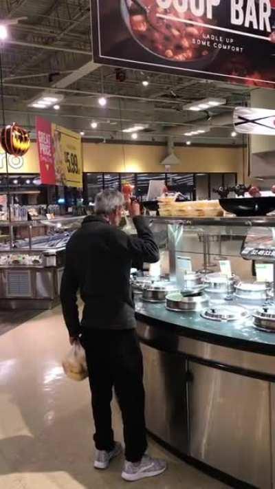 The ladle is not for that !!