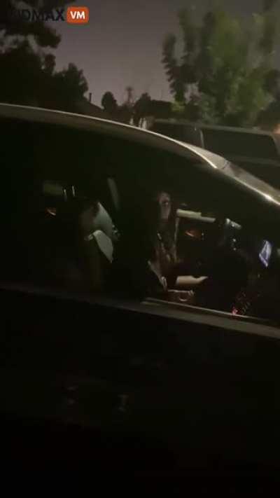 Racist woman dumps trash in neighbourhood because of reparations.