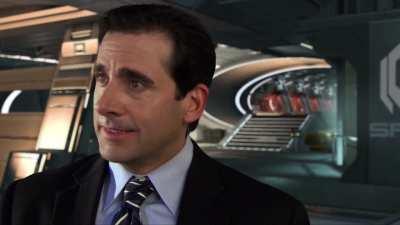 Michael Scott in Mass Effect (by eli_handle_b․wav at YT)