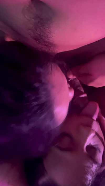 His dick was so good I just had to share it with a friend 