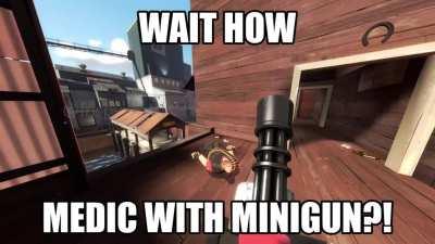 This Medic is a Heavy Guy!