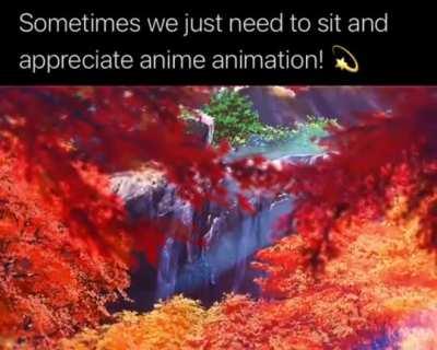 What is an anime you like with good animation?