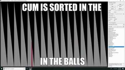 NØ! That's the pee idjiot!