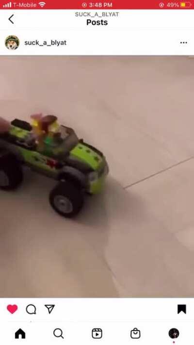 Da baby hero 🦸‍♂️