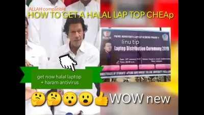 linu tech tips (arab version+ FREE halal laptop giveawey {,WOW)