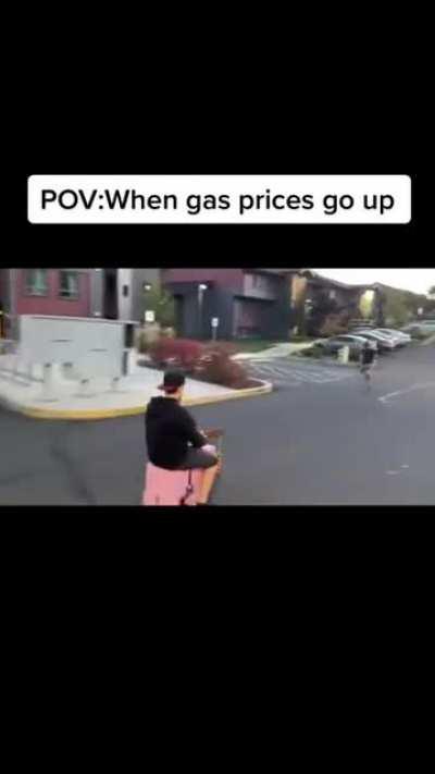 Gas prices are moving mad 🔼↘️🔽⏫