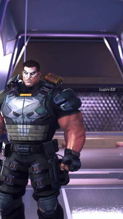 Asking the Punisher main to protect the healers