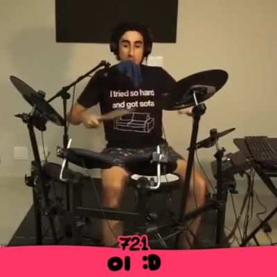 Pq a bateria tá dublando o Felps??