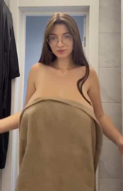 Let my tits make you lose your mind