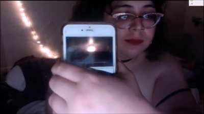 Thick and dominant nerdy tgirl.