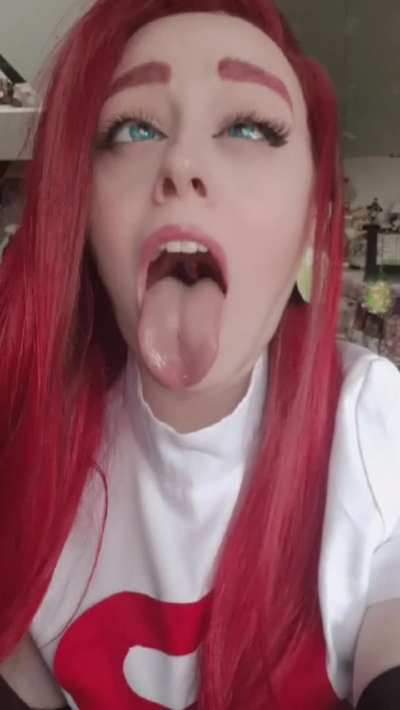 @MytivationCosplay as Jessie (Pokémon)