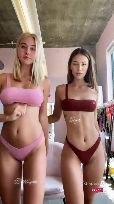 Natalie Bieber and Ari Tawni