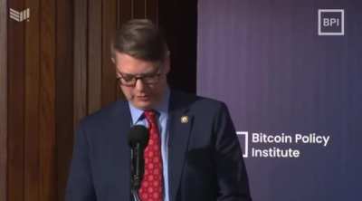 US Congressman Nick Begich to introduce Strategic Bitcoin Reserve legislation in the House today to ROB Americans of their tax dollars