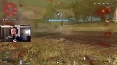 I love warzone death chat reactions