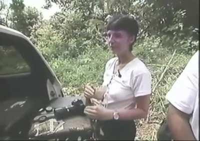 Yasmeen Ghauri, Sports Illustrated, 1995