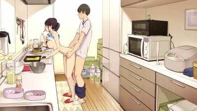 Multitasking In The Kitchen