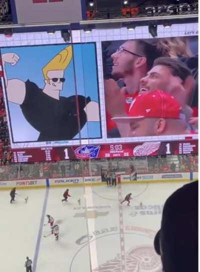 The accuracy of the Cartoon Character Cam and their reaction