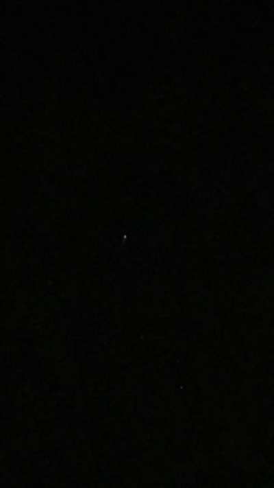 White orb #2 watch change of direction…