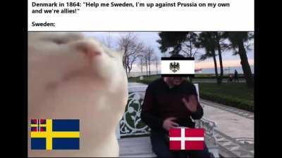 I know there were swedish volunteers, but still...