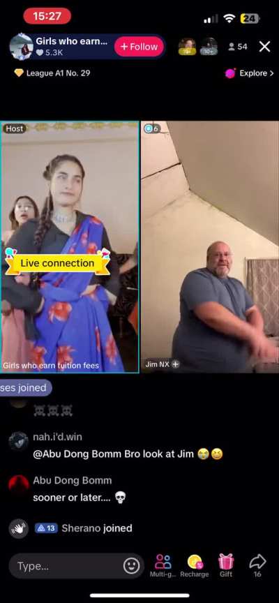 Heard about them girls earlier in this sub, this shit entering after 😭😭😭