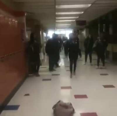 Shit I would of walked off too