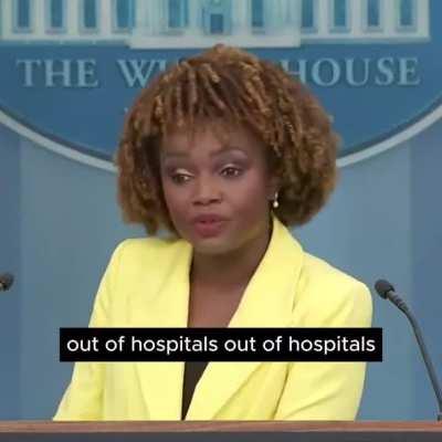 White House is fully endorsing the zionist army besieging and committing a mass murder in a hospital. They also approved $18 billion sale of jets after this massacre.