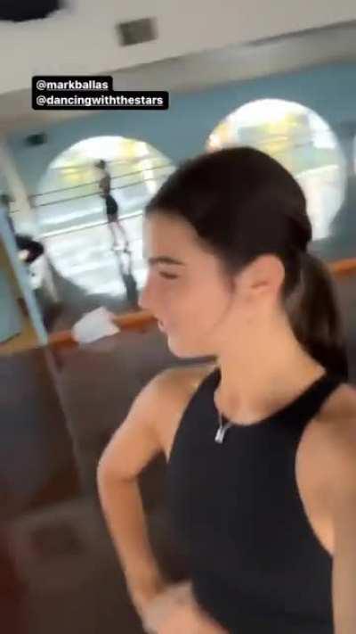 begging for cum on her face