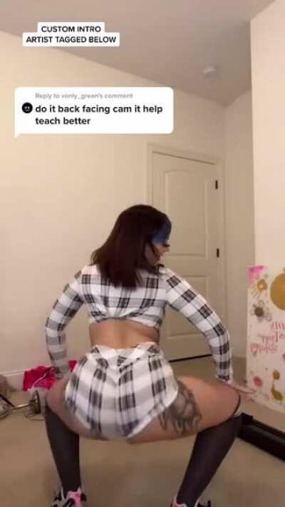 @earwaxsmeller - Sheeesssh shorty got 🎂😳