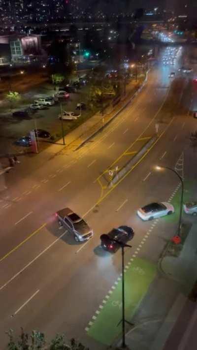 Who cares if I block oncoming traffic? I need my McDonald's!