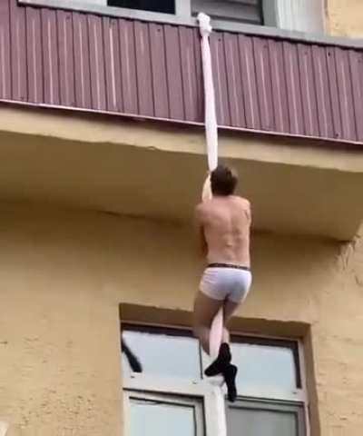 A normal date in Moscow