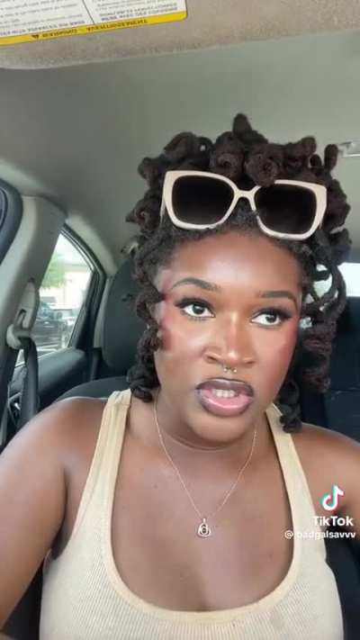 She’s speaking from my heart fr