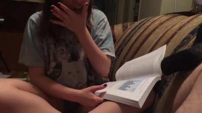 She's Definitely Not Studying