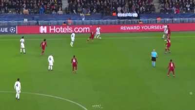 Neymar vs Liverpool (H) 2018/19