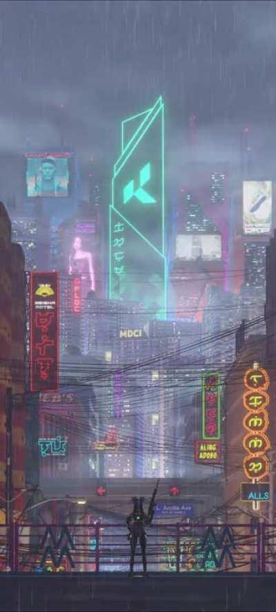 Neon in Manila (VALORANT) - mobile version