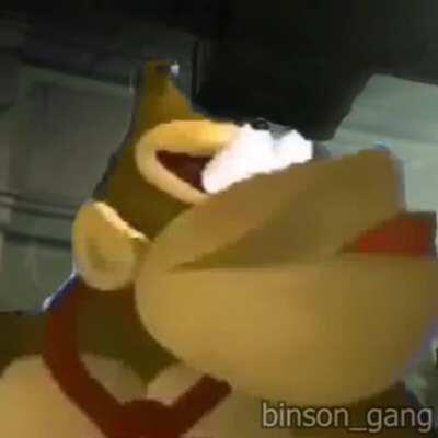 DONKEY KONNNNNNNNG! (OC)