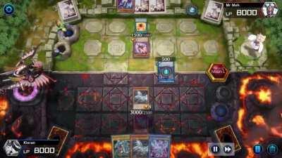 Pretty much the entire ranked duel experience