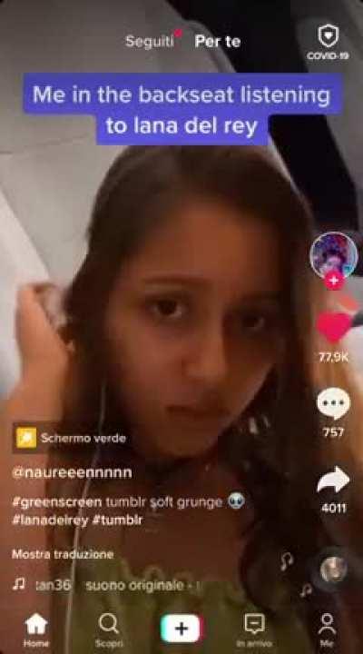 Yes, this is still me listening to Lana