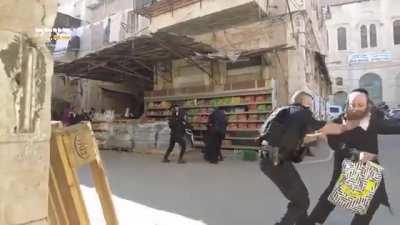 When Anti Zionist jews protest in Jerusalem the Israeli police would hit them. Is that anti-semitism practiced by the Zionists? Isn't Israel a democratic country?