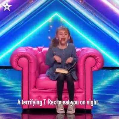 8-year-old Jessica's amazing animal impressions