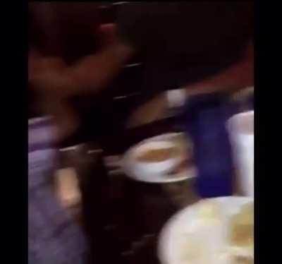 That bite before the slap 🤣