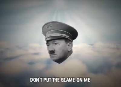 he's only human after all 