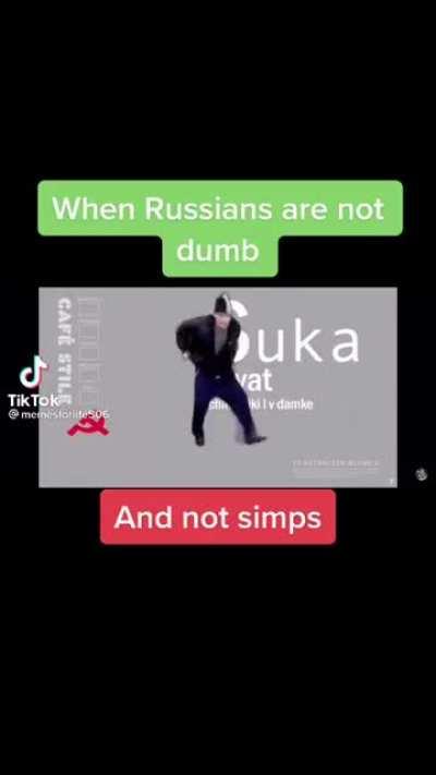 When Russians are not dumb