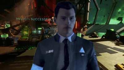 Going to the Abyss Bar after a mission like