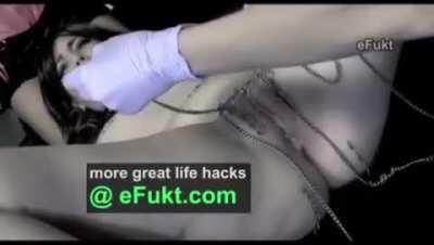 DIY Permanent panties for your S.O., presented by Queensnake. [eFukt]