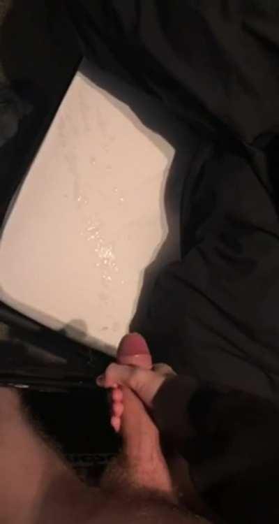 The end result when you’ve been edging