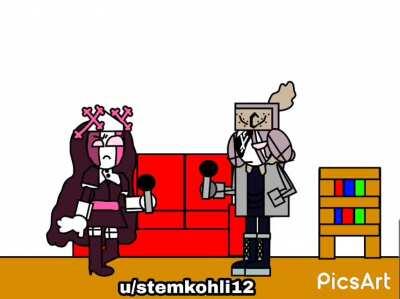 Friday Night Funkin' Mid Fight Masses animation