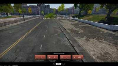 overpressure has gone too far