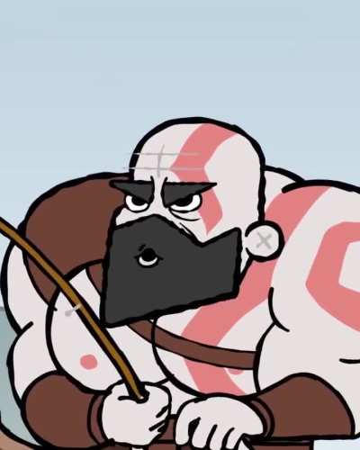 GOD OF WAR: Chucklebone fan animation